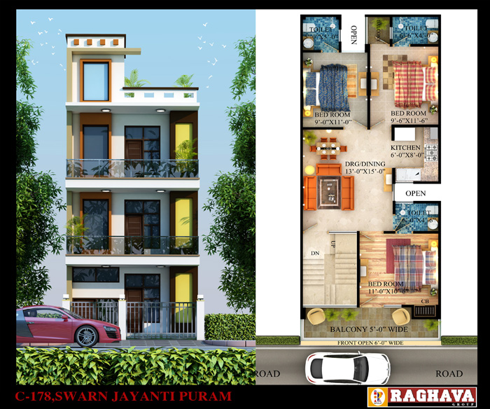 Modern Home Architecture "Raghava Architects,Latest trends of home architecture after covid 19 Pandemic.
